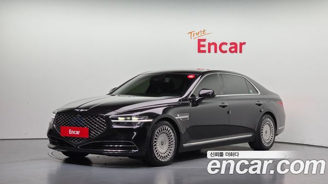 Genesis G90 из Кореи Encar
