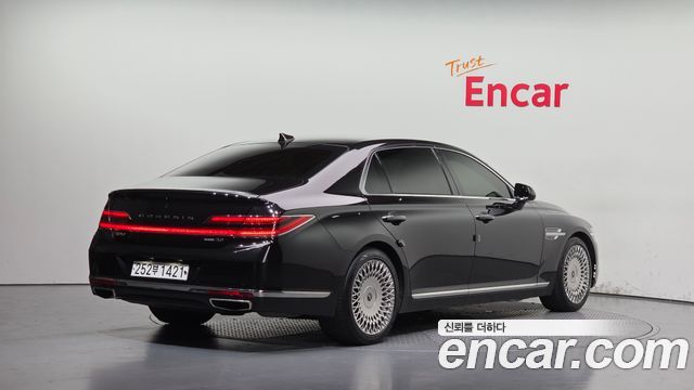 Genesis G90 из Кореи Encar