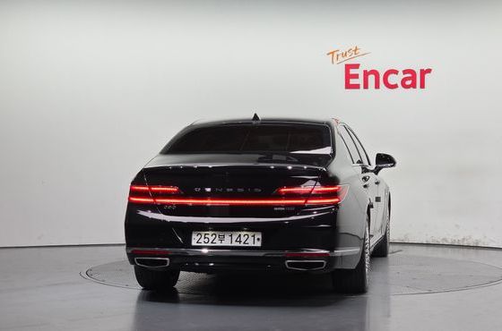 Genesis G90 3.8 AWD Premium Luxury — пробег 148 970 км — фото 4 из 5
