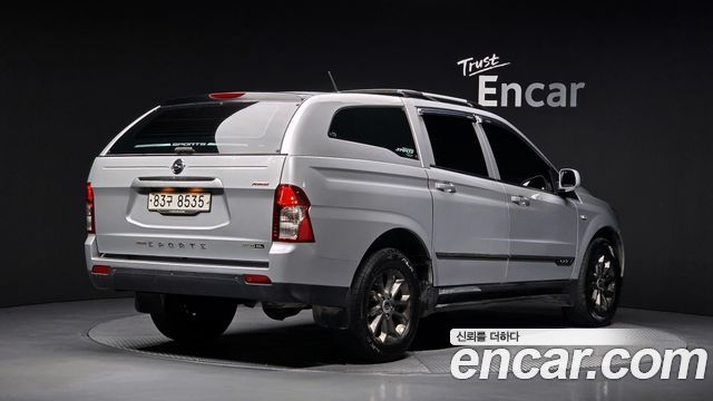 Ssangyong KORANDO Extreme 4WD — пробег 92 477 км — фото 2 из 5