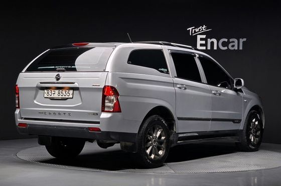 Ssangyong KORANDO Extreme 4WD — пробег 92 477 км — фото 2 из 5