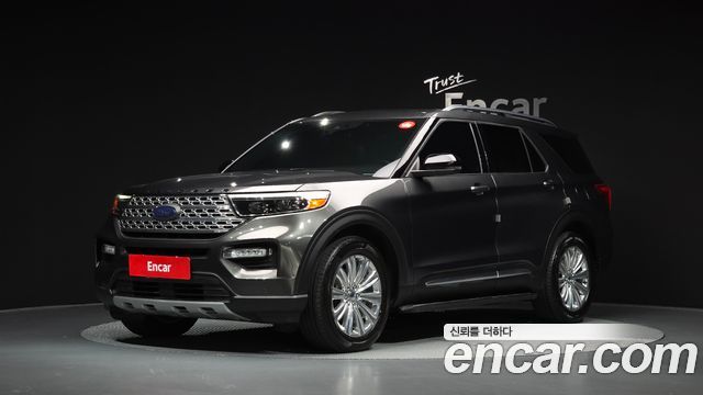 Ford Explorer 2.3 LimIted 4WD — пробег 137 458 км — фото 1 из 5
