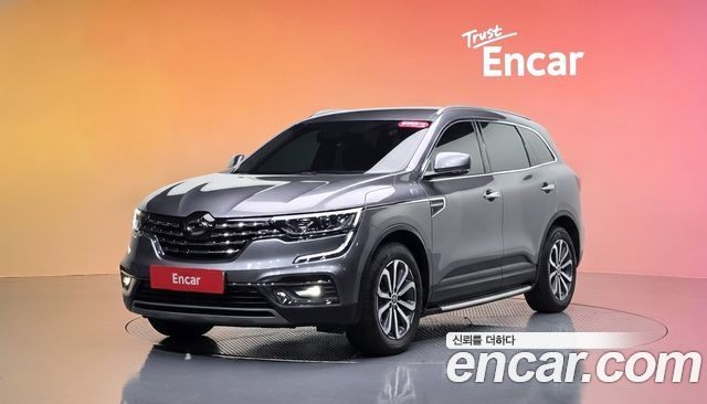 Renault (Samsung) QM6 2.0 LPe RE 2WD — пробег 70 143 км — фото 1 из 5