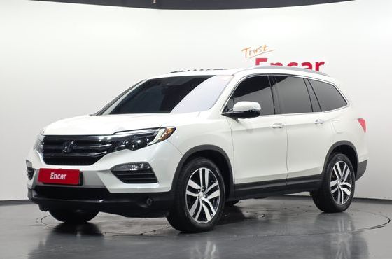 Honda Pilot 3.5 — пробег 122 400 км — фото 1 из 5