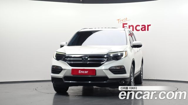 Honda Pilot 3.5 — пробег 122 400 км — фото 3 из 5