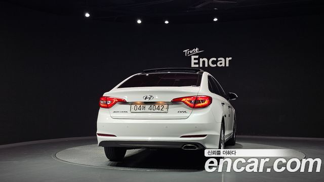 Hyundai Sonata 2.0 Style Special — пробег 47 947 км — фото 4 из 5