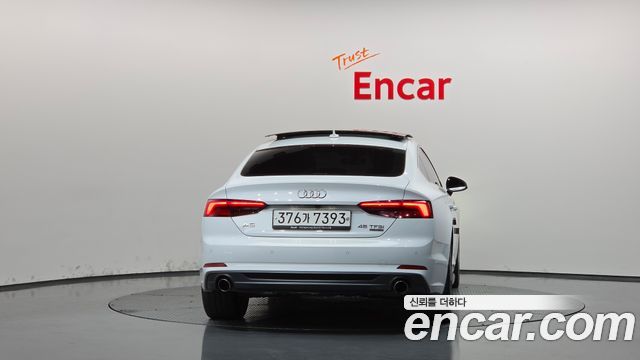 Audi A5 45 TFSI Quattro Premium Sportback — пробег 56 058 км — фото 4 из 5