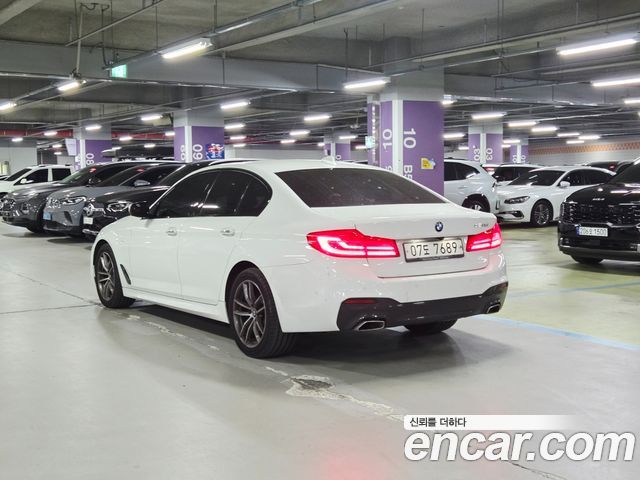 BMW 5-Series 520d M Sport Package Plus — пробег 91 279 км — фото 4 из 5