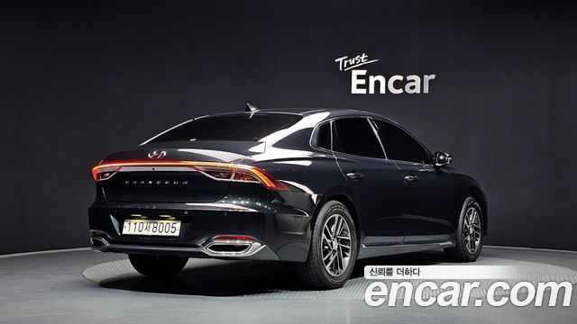 Hyundai Grandeur из Кореи Encar