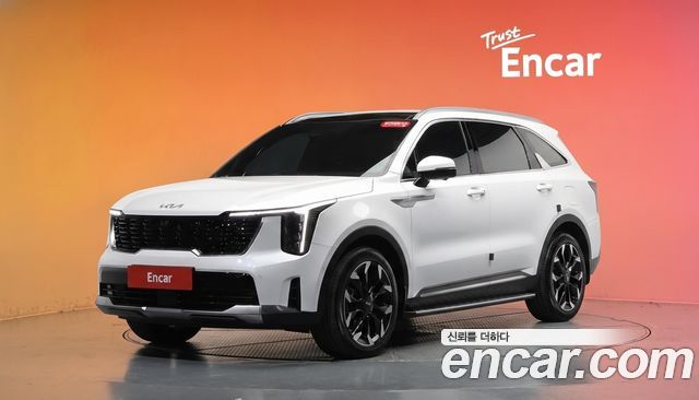 Kia Sorento из Кореи Encar