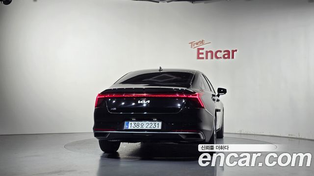 Kia K8 из Кореи Encar