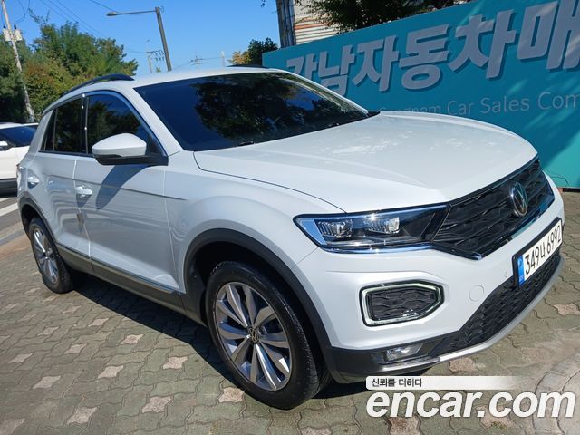 Volkswagen T-Roc 2.0 TDI Style — пробег 39 800 км — фото 2 из 5