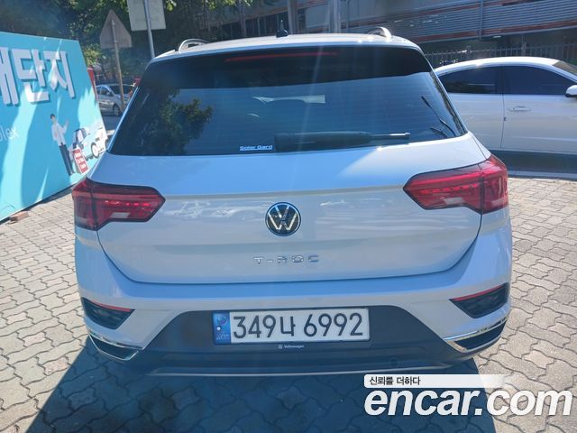 Volkswagen T-Roc 2.0 TDI Style — пробег 39 800 км — фото 3 из 5