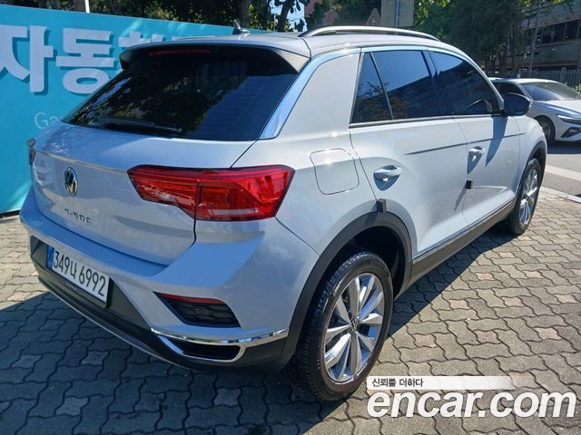 Volkswagen T-Roc 2.0 TDI Style — пробег 39 800 км — фото 4 из 5