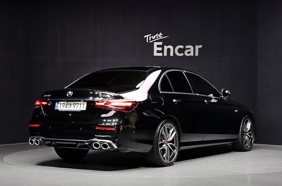 Mercedes-Benz E-Class E53 AMG 4MATIC+ — пробег 64 904 км — фото 2 из 5