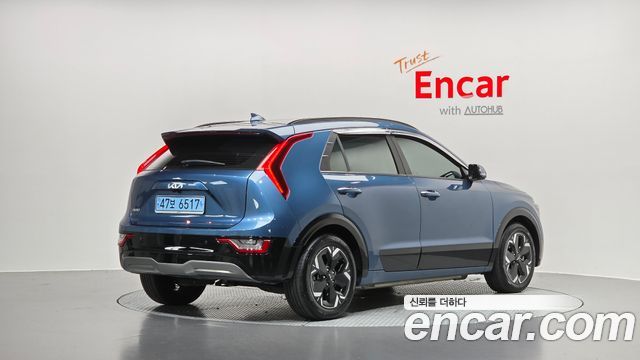 Kia Niro Earth — пробег 52 998 км — фото 2 из 5