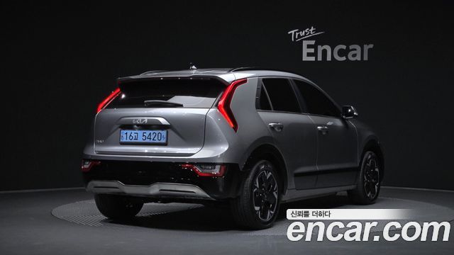 Kia Niro из Кореи Encar