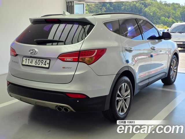 Hyundai Santafe Diesel(e-VGT) 2.0 2WD Premium — пробег 263 000 км — фото 2 из 5