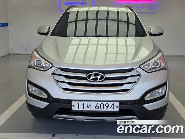Hyundai Santafe Diesel(e-VGT) 2.0 2WD Premium — пробег 263 000 км — фото 3 из 5