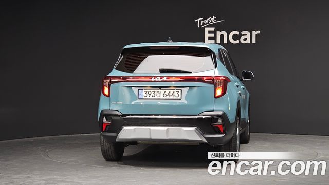 Kia Seltos из Кореи Encar