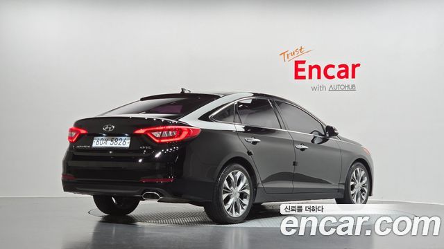 Hyundai Sonata из Кореи Encar
