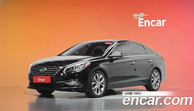 Hyundai Sonata из Кореи Encar