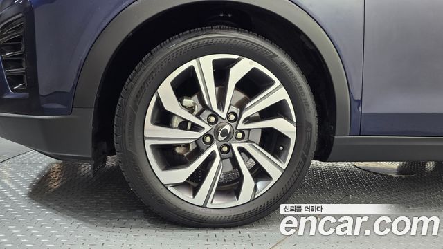 Ssangyong TIBOLI из Кореи Encar