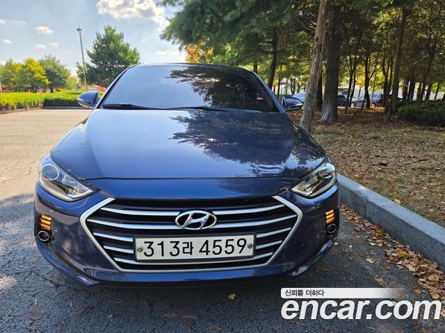 Hyundai AVANTE 1.6 GDI Value Plus — пробег 74 072 км — фото 1 из 5