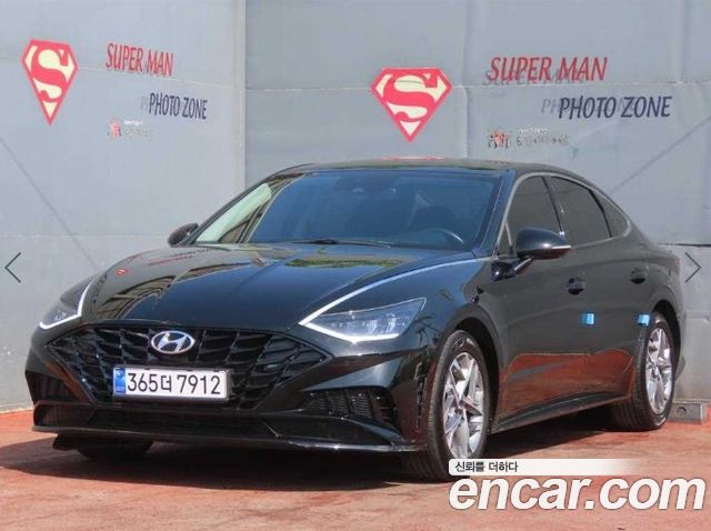 Hyundai Sonata из Кореи Encar
