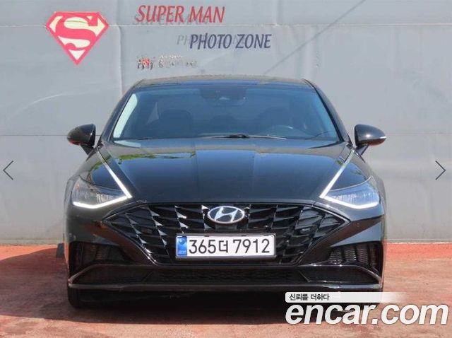 Hyundai Sonata из Кореи Encar