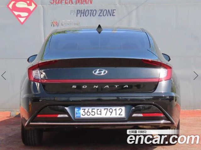 Hyundai Sonata из Кореи Encar