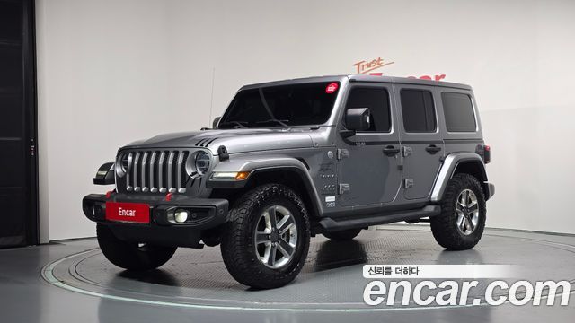 Jeep Wrangler 2.0 Sahara 4Door — пробег 139 295 км — фото 1 из 5