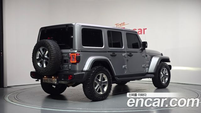 Jeep Wrangler 2.0 Sahara 4Door — пробег 139 295 км — фото 2 из 5