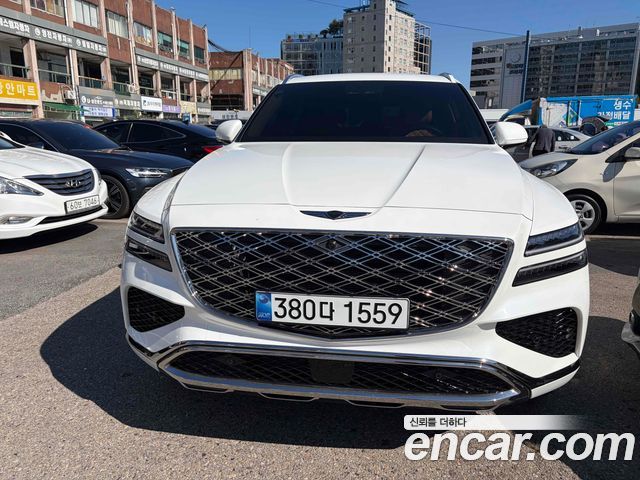 Genesis GV80 из Кореи Encar