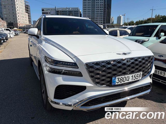 Genesis GV80 из Кореи Encar