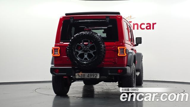 Jeep Wrangler из Кореи Encar