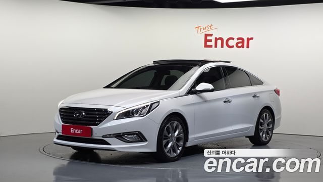 Hyundai Sonata 2.0 Premium Special — пробег 123 259 км — фото 1 из 5