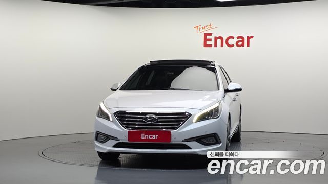 Hyundai Sonata 2.0 Premium Special — пробег 123 259 км — фото 3 из 5