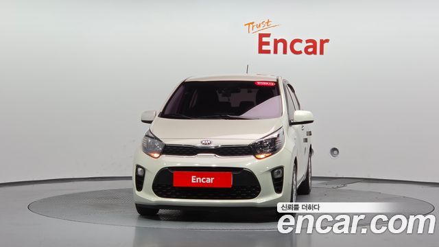 Kia morning из Кореи Encar