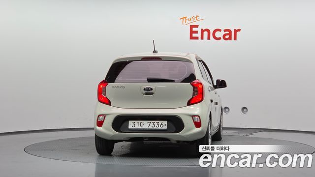 Kia morning из Кореи Encar