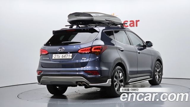 Hyundai Santafe из Кореи Encar