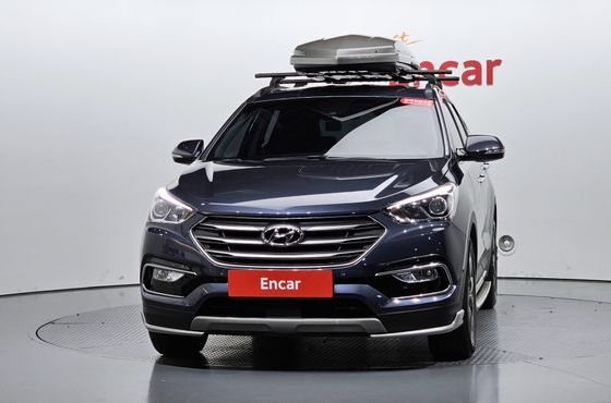 Hyundai Santafe Gasoline 2.0 Turbo 4WD Value Plus — пробег 121 508 км — фото 3 из 5