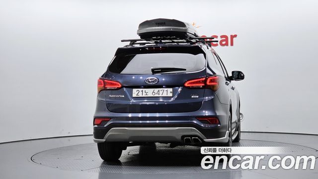 Hyundai Santafe из Кореи Encar