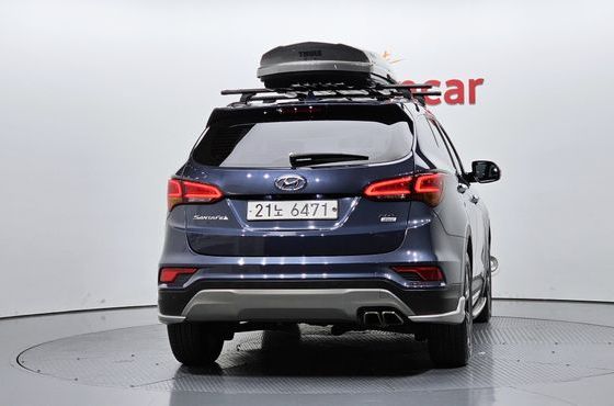 Hyundai Santafe Gasoline 2.0 Turbo 4WD Value Plus — пробег 121 508 км — фото 4 из 5
