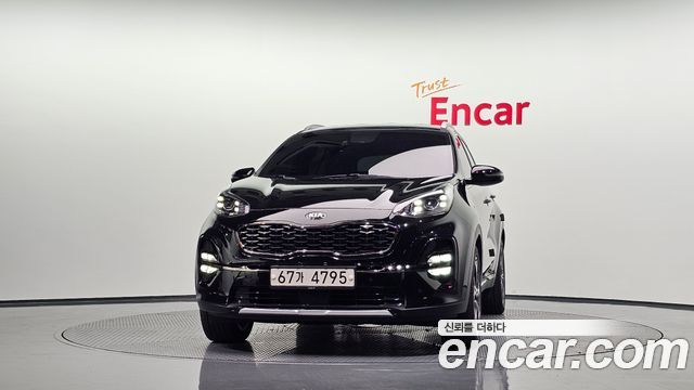 Kia Sportage из Кореи Encar