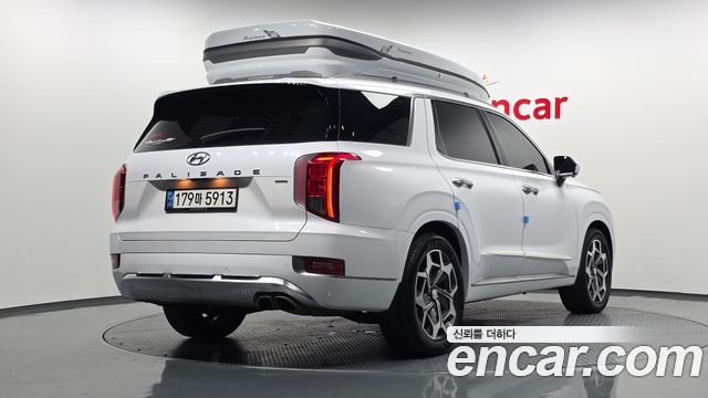 Hyundai Palisade Gasoline 3.8 4WD Calligraphy — пробег 77 629 км — фото 2 из 5