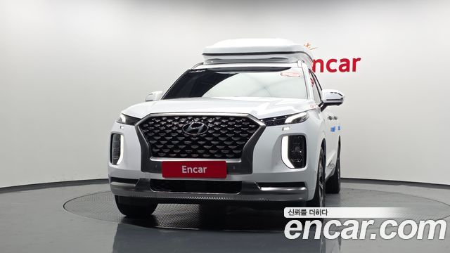 Hyundai Palisade Gasoline 3.8 4WD Calligraphy — пробег 77 629 км — фото 3 из 5