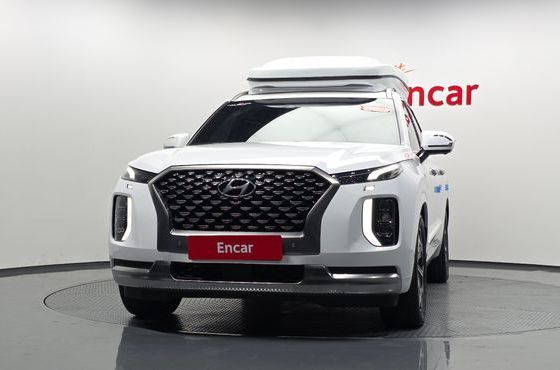 Hyundai Palisade Gasoline 3.8 4WD Calligraphy — пробег 77 629 км — фото 3 из 5