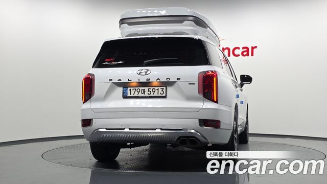 Hyundai Palisade Gasoline 3.8 4WD Calligraphy — пробег 77 629 км — фото 4 из 5