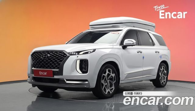 Hyundai Palisade Gasoline 3.8 4WD Calligraphy — пробег 77 629 км — фото 1 из 5
